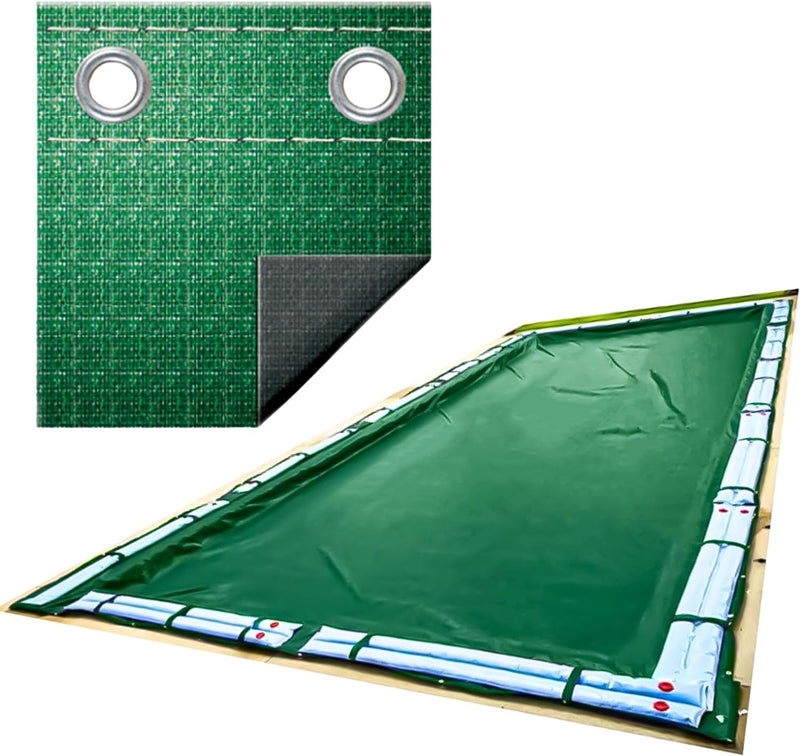 Swimline 20 x 36-Feet Rectangle Supreme Guard Winter In Ground Swimming Pool Cover | CO122541R