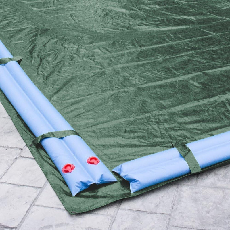 Swimline 16 x 32-Feet Rectangle Supreme Guard Winter In Ground Swimming Pool Cover | CO122137RS