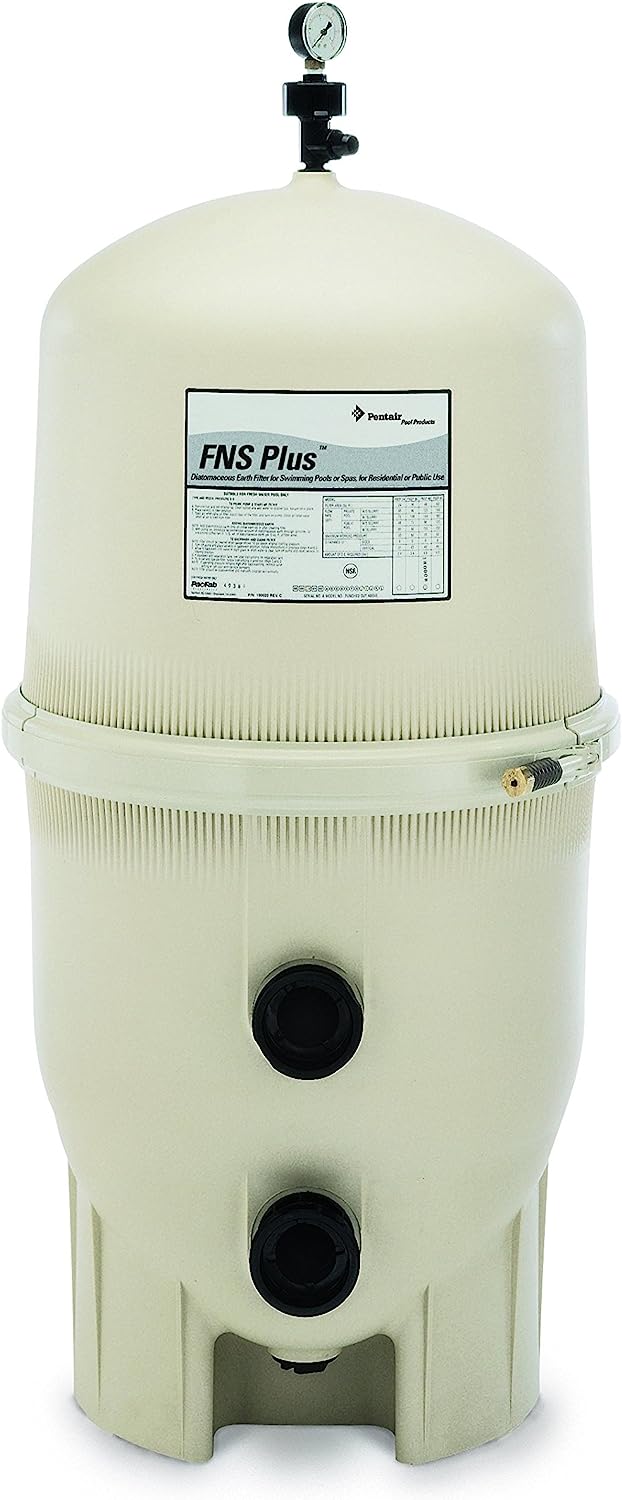 Pentair Fiberglass D.E. Filter FNS Plus | 60 Square Feet | EC-180009