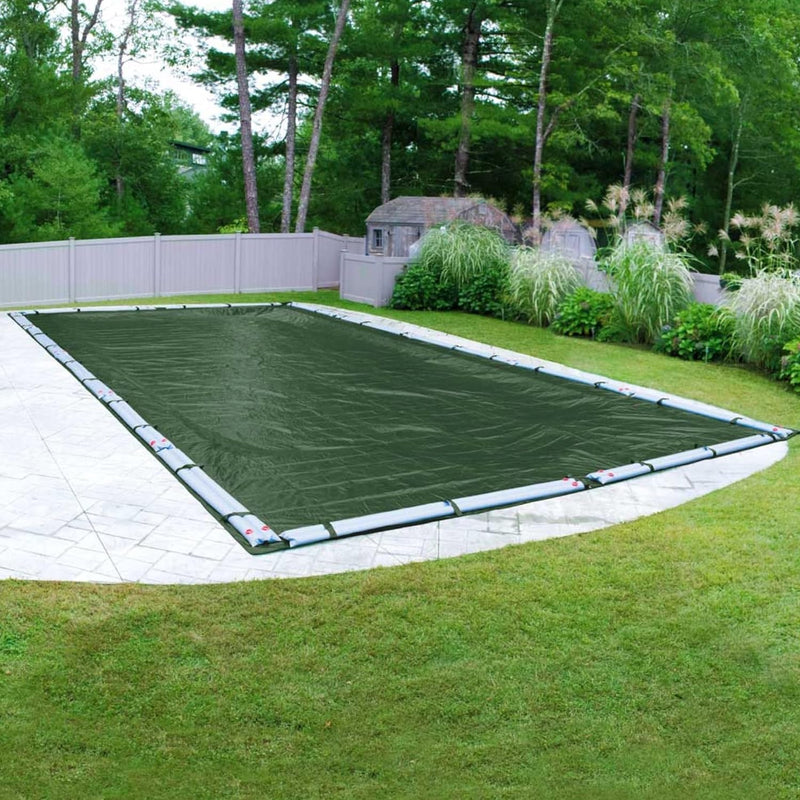 Swimline 16 x 32-Feet Rectangle Supreme Guard Winter In Ground Swimming Pool Cover | CO122137RS