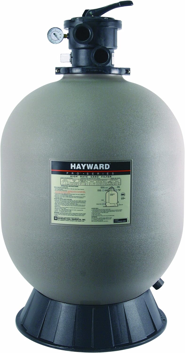 Hayward ProSeries® 30" Top-Mount w/ Valve Pool Filter | W3S310T2