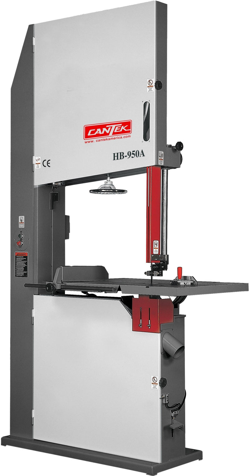 Cantek 37" Bandsaw Resaw - HB950A