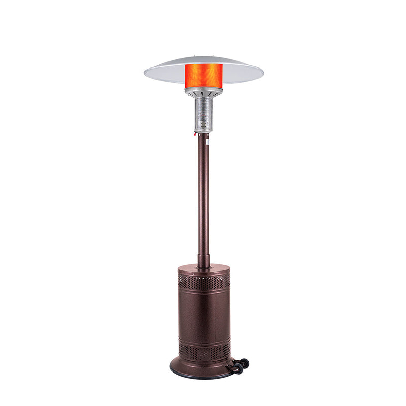 Patio Comfort Antique Bronze Propane Patio Heater (with push button ignition)  - PC02AB