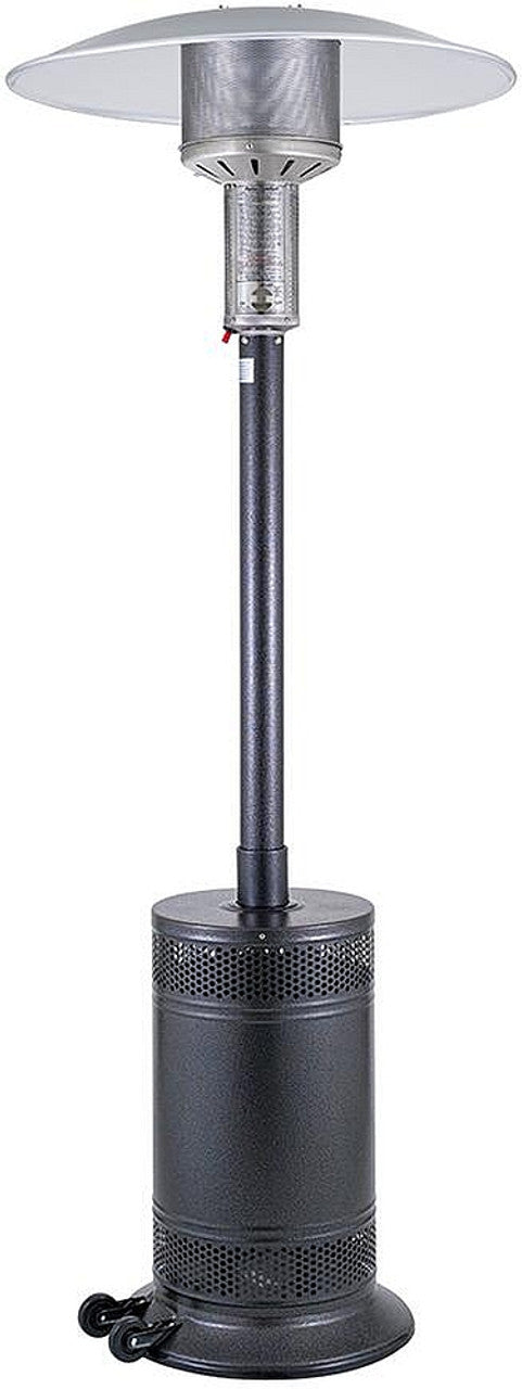 Patio Comfort Jet/Silver Vein Propane Patio Heater (with push button ignition)  - PC02J