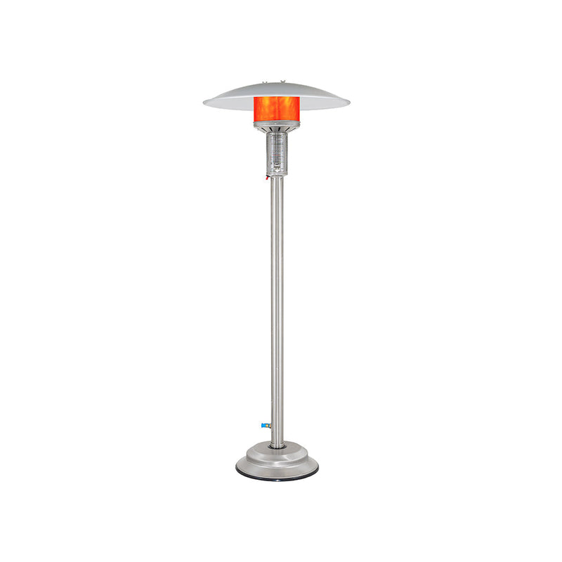 Patio Comfort Stainless Steel Natural Gas Portable Patio Heater (with push button ignition)  - NPC05 SS