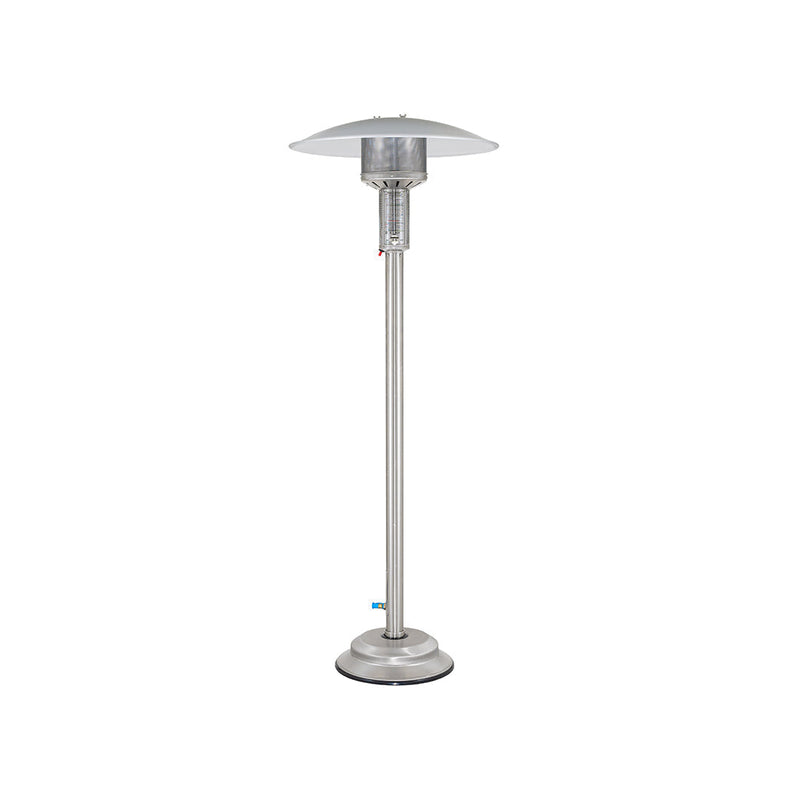 Patio Comfort Stainless Steel Natural Gas Portable Patio Heater (with push button ignition)  - NPC05 SS