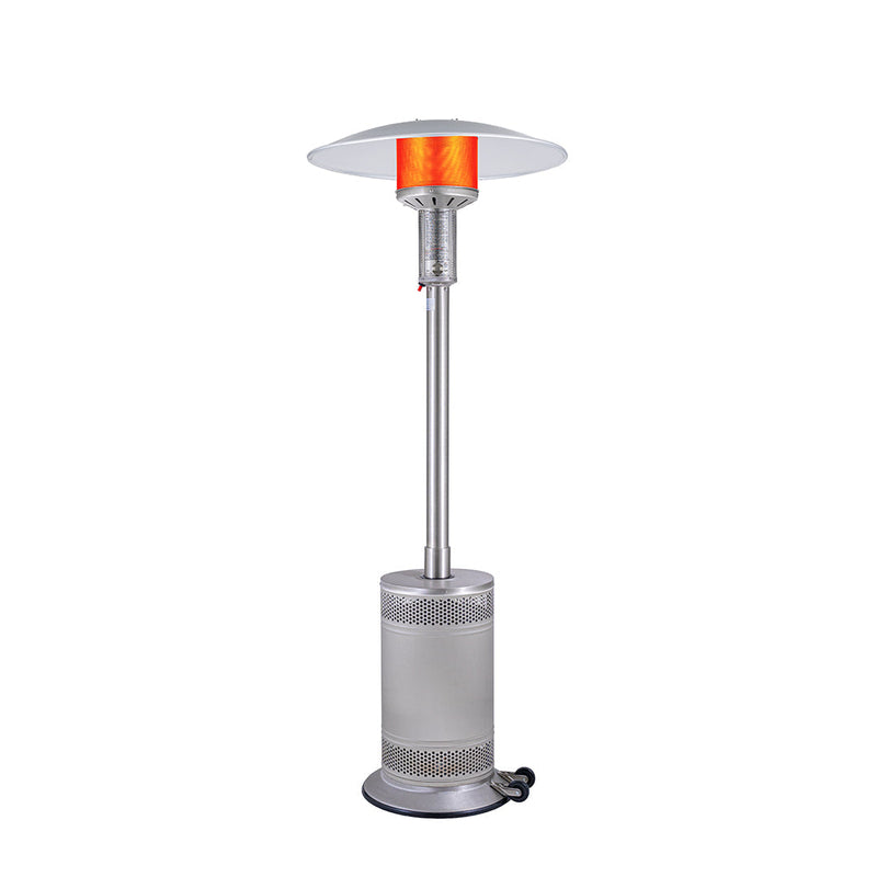 Patio Comfort Stainless Steel Propane Patio Heater (with push button ignition)  - PC02SS