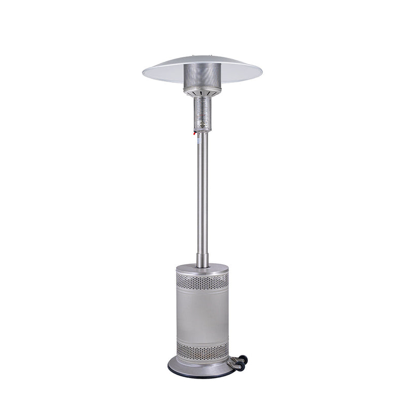 Patio Comfort Stainless Steel Propane Patio Heater (with push button ignition)  - PC02SS