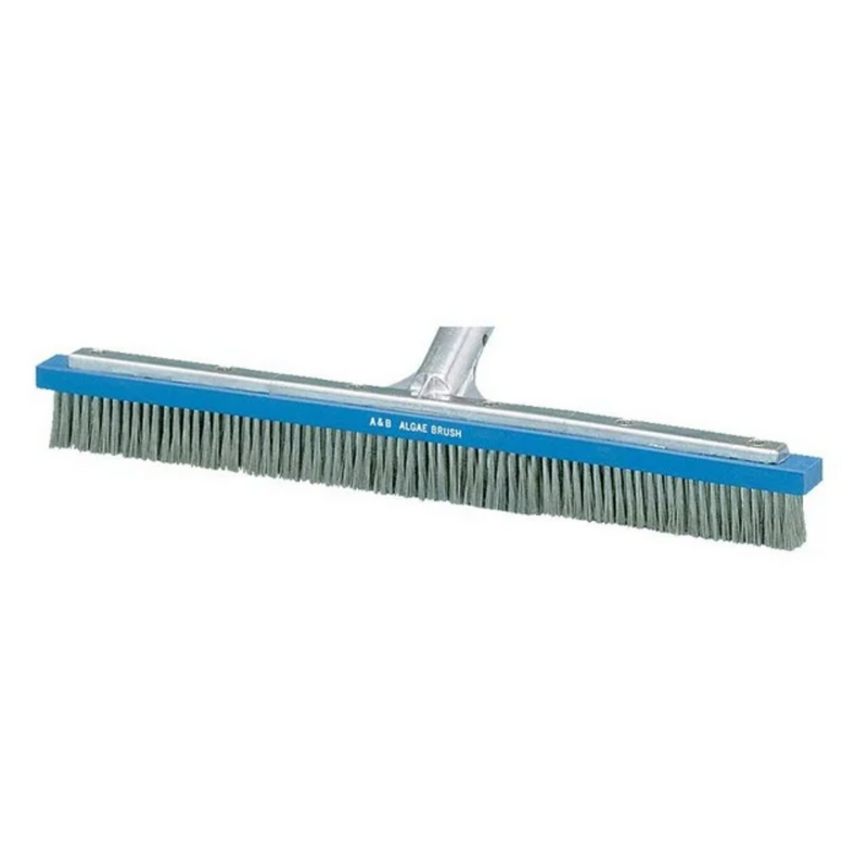 A & B Brush AB5030 18-Inch Commercial Straight Algae Swimming Pool Brush