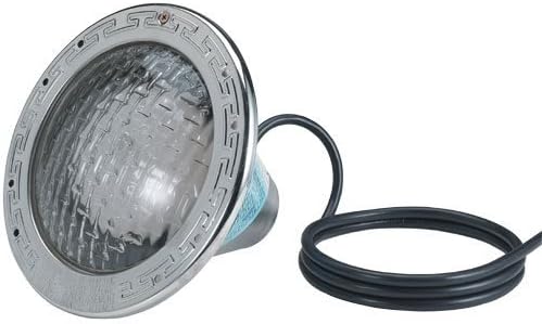 Pentair Amerlite Pool Light for Inground Pools with Stainless Steel Facering | 500W 120V 50' Cord | EC-602128