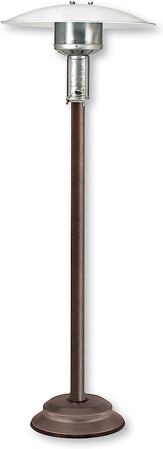 Patio Comfort Antique Bronze Natural Gas Portable Patio Heater (with push buttong ignition)  - NPC05 AB