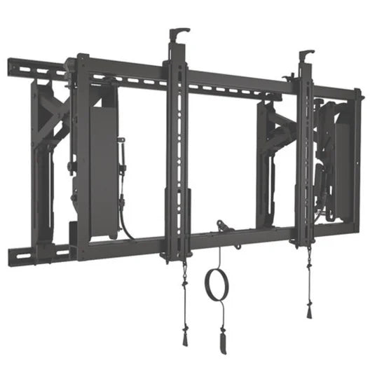 Chief ConnexSys Video Wall Landscape Mounting System with Rails, TAA Compliant, Black | LVS1U-G