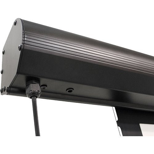 Elite Screens Yard Master Electric Tension Series 120" Electric Motorized Outdoor Front/Rear Projection Screen, 16:9 | OMS120HT-ELECTRODUAL