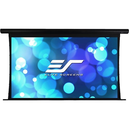 Elite Screens Yard Master Electric Tension Series 120" Electric Motorized Outdoor Front/Rear Projection Screen, 16:9 | OMS120HT-ELECTRODUAL