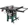 Grizzly 10" 2 HP Open-Stand Hybrid Table Saw - 40th Anniversary Edition - G0962A40