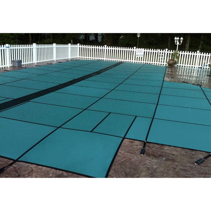 GLI 16 x 36-Feet Rectangle Winter In Ground Swimming Pool Cover | 45-1636RE-EST-5-BX