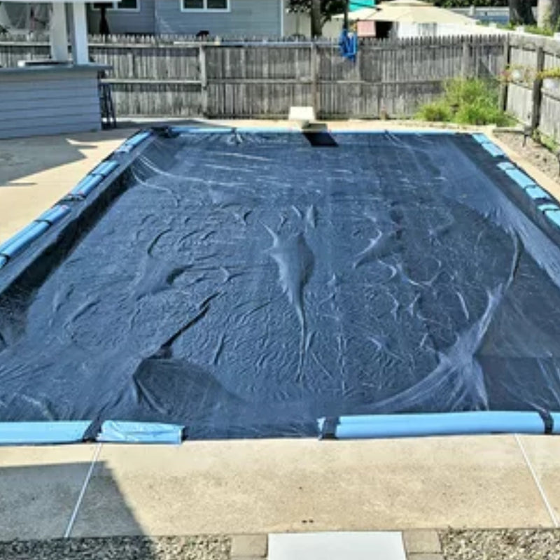 GLI 18 X 40-Feet Rectangle Estate Winter In Ground Swimming Pool Cover | 45-1840RE-EST-5-BX