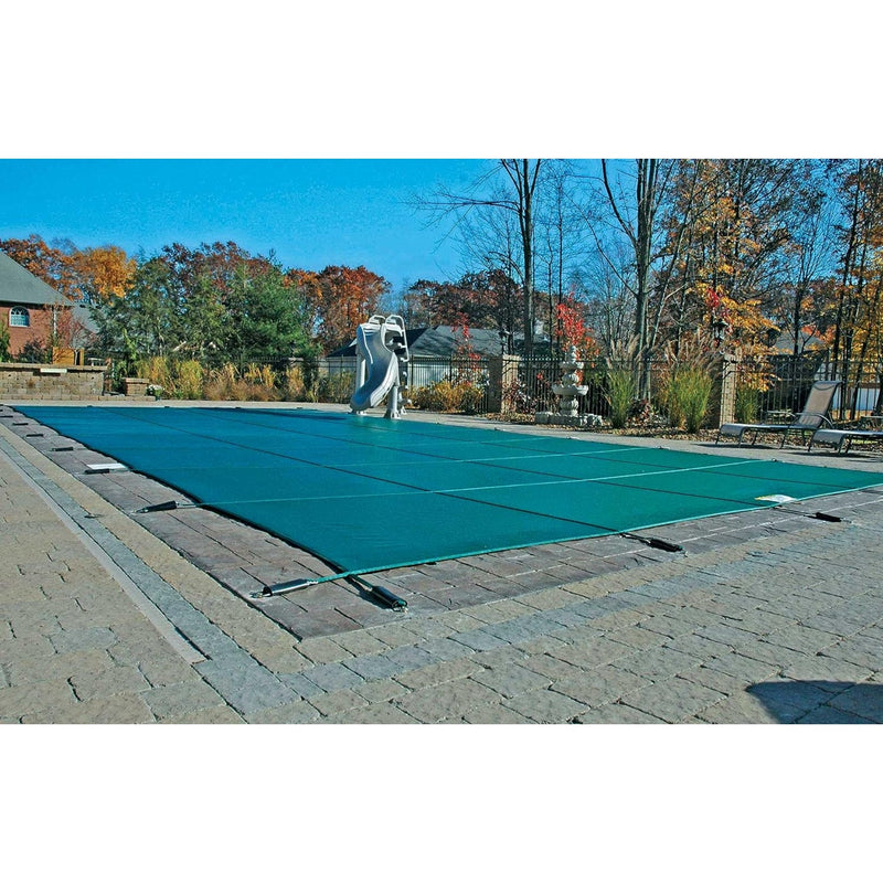 GLI 20 x 40-Feet Rectangle Winter In Ground Swimming Pool Cover | 45-2040RE-CLA-5-BX