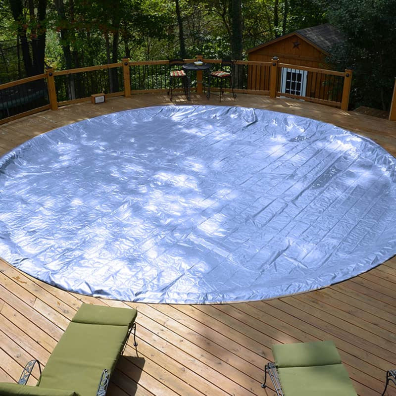 GLI 24' Round Above Ground Swimming Pool Winter Cover | 450024RDCLA4BX