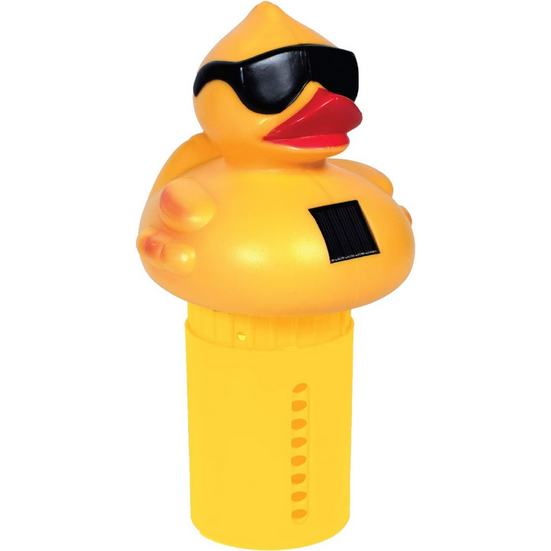 Solar Light Up Duck Swimming Pool Chlorinator | GAM8002