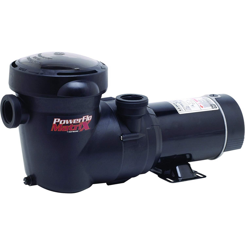 Hayward 1.5 HP PowerFlo Matrix® 2-Speed Switch Pool Pump | W3SP15932S