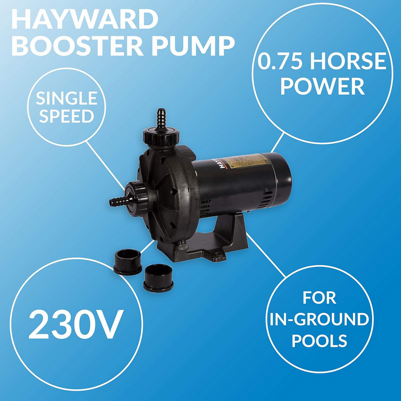 Hayward 3/4 HP Booster Pump Pool Pump | W36060