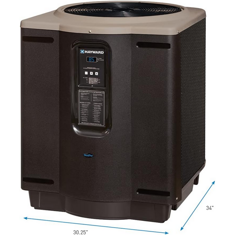 Hayward HeatPro®, 90,000 BTU, Square Platform Pool Heat Pump | W3HP21004T