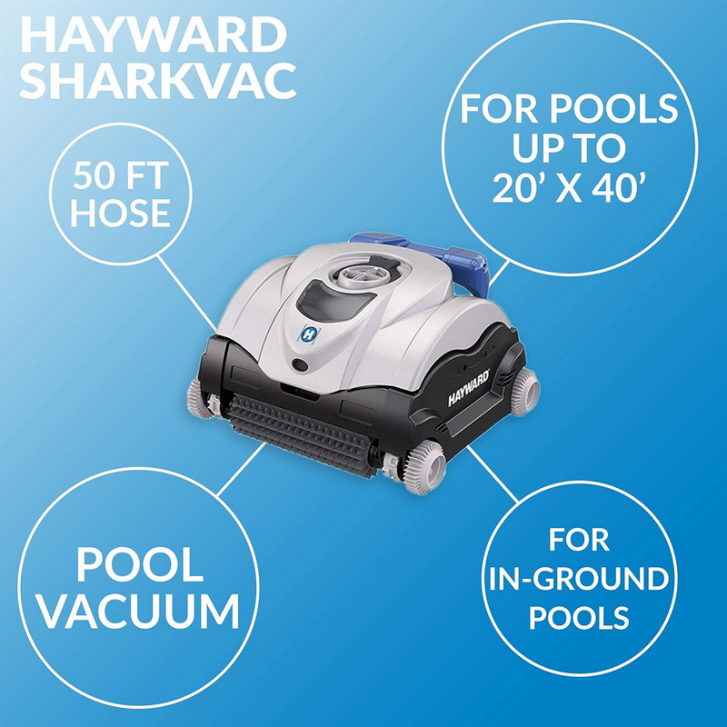 Hayward SharkVac XL™ Automatic Pool Cleaner | W3RC9740WCCUB