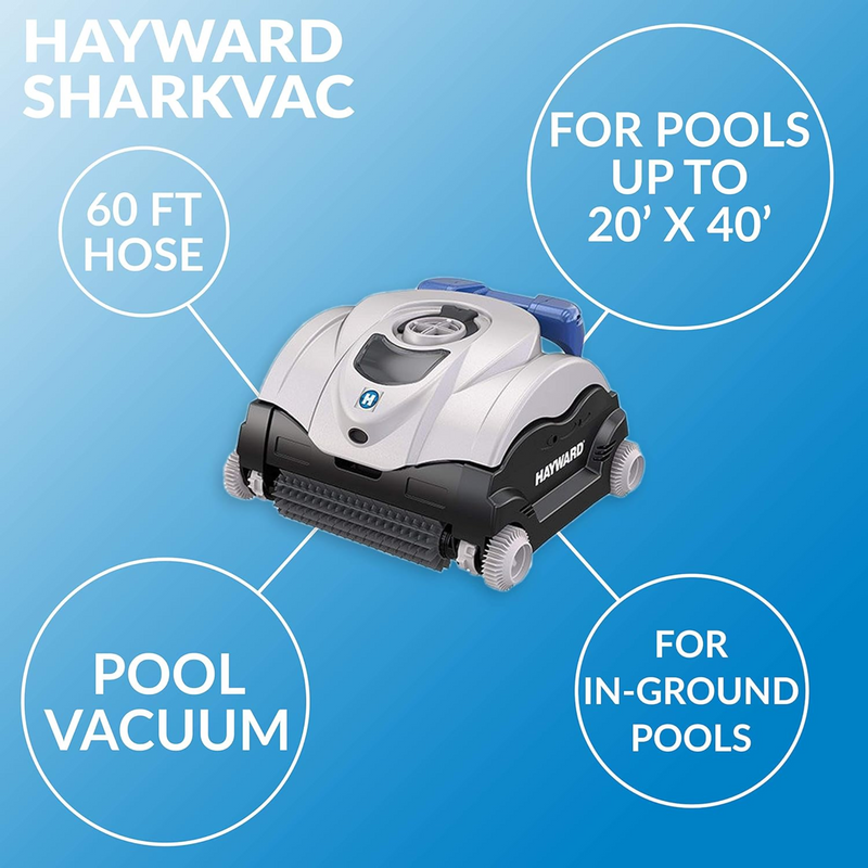 Hayward SharkVac XL™ w/ Caddy Automatic Pool Cleaner | W3RC9742WCCUBY