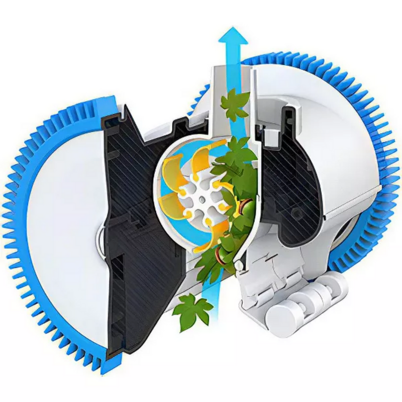 Hayward The PoolCleaner™, 4 Wheel, White Automatic Pool Cleaner | W3PVS40JST