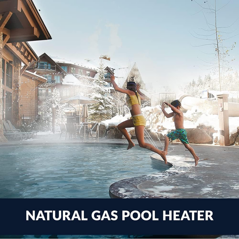 Hayward Universal H-Series Natural Gas 400,000 BTU Low NOx Pool Heater | W3H400FDN