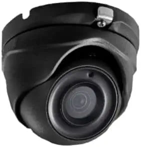 Hikvision TurboHD 2MP Outdoor Ultra-Low Light Turret Analog Camera, 2.8mm Lens, Black | DS-2CE76D3T-ITMFB (2.8MM)