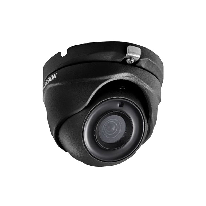 Hikvision TurboHD 2MP Outdoor Ultra-Low Light Turret Analog Camera, 2.8mm Lens, White | DS-2CE76D3T-ITMF (2.8MM)