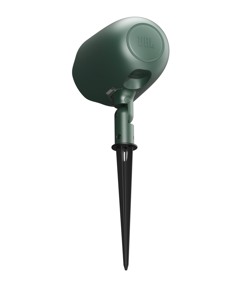 JBL Professional 3" Coaxial Ground-Stake Landscape Loudspeaker, Green | JF-JBLGSF3GN