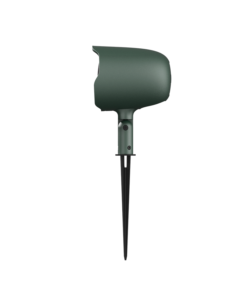 JBL Professional 3" Coaxial Ground-Stake Landscape Loudspeaker, Green | JF-JBLGSF3GN