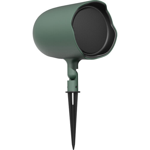 JBL Professional 6" Coaxial Ground-Stake Landscape Loudspeaker, Green | JF-JBLGSF6GN