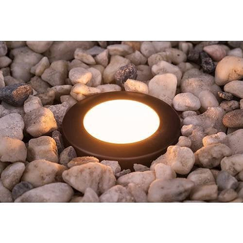 Jasco Pro Series Wi-Fi LED Large Landscape Lights, 12-Pucks | 66872