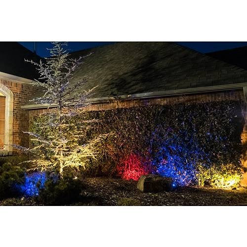 Jasco Pro Series Wi-Fi LED Large Landscape Lights, 12-Pucks | 66872