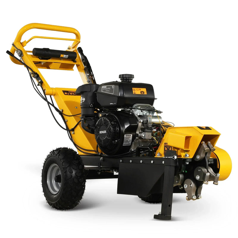 15-inch 14hp 429cc KOHLER E-Start Stump Grinder with Tow Bar; Model SG380