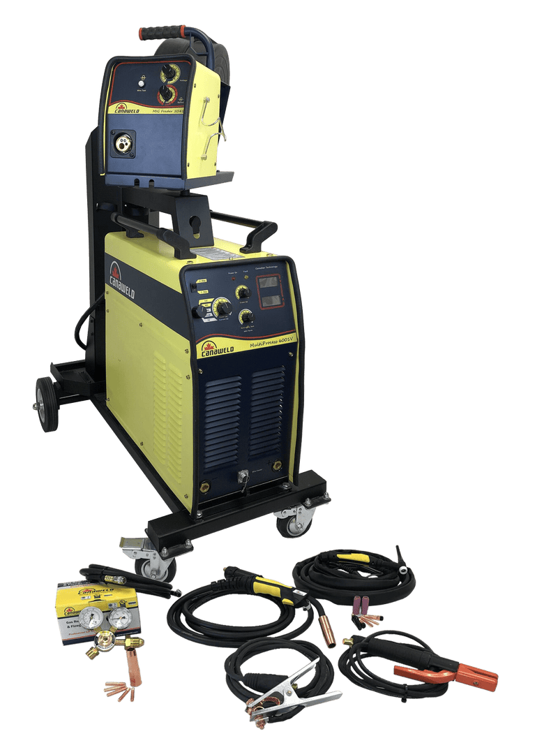 Canaweld Multiprocess 6001 Welder