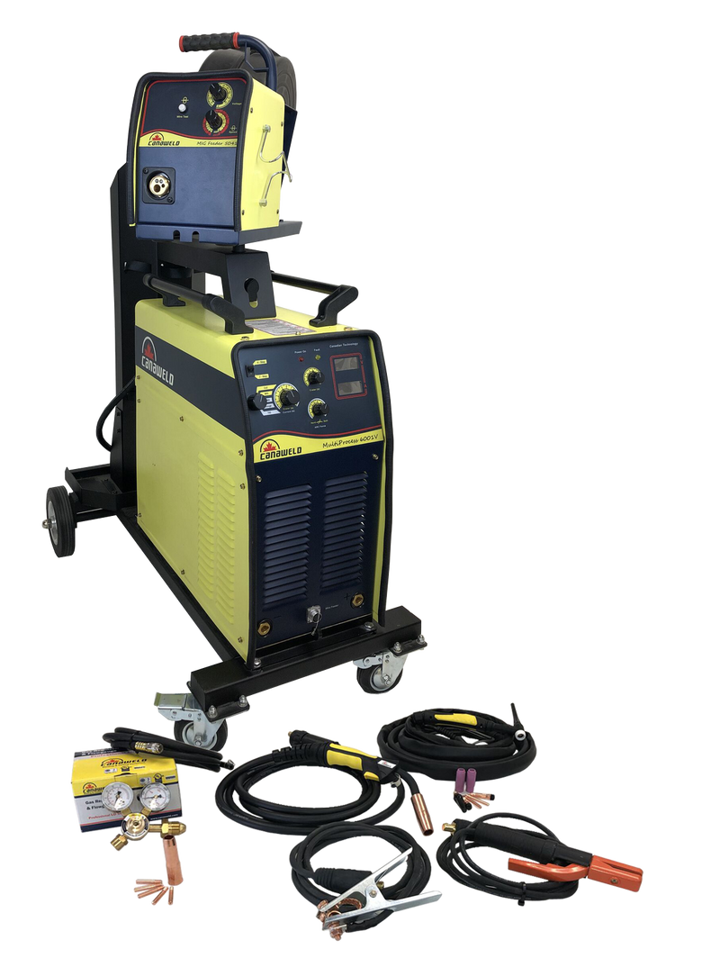 Canaweld Multiprocess 6001 Welder