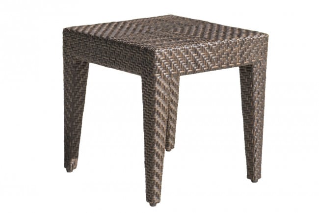 Panama Jack Oasis Collection End Table 20 x 20 x 18 | PJO-2201-JBP-ET