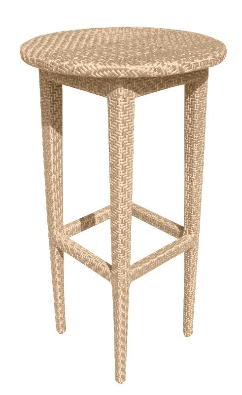 Panama Jack Austin Collection 24" Woven Top Pub Table | PJO-3801-NAT-PT