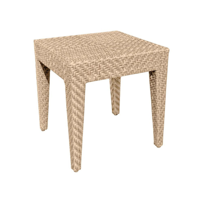 Panama Jack Austin Collection End Table 19 x 19 x 19 | PJO-3801-NAT-ET