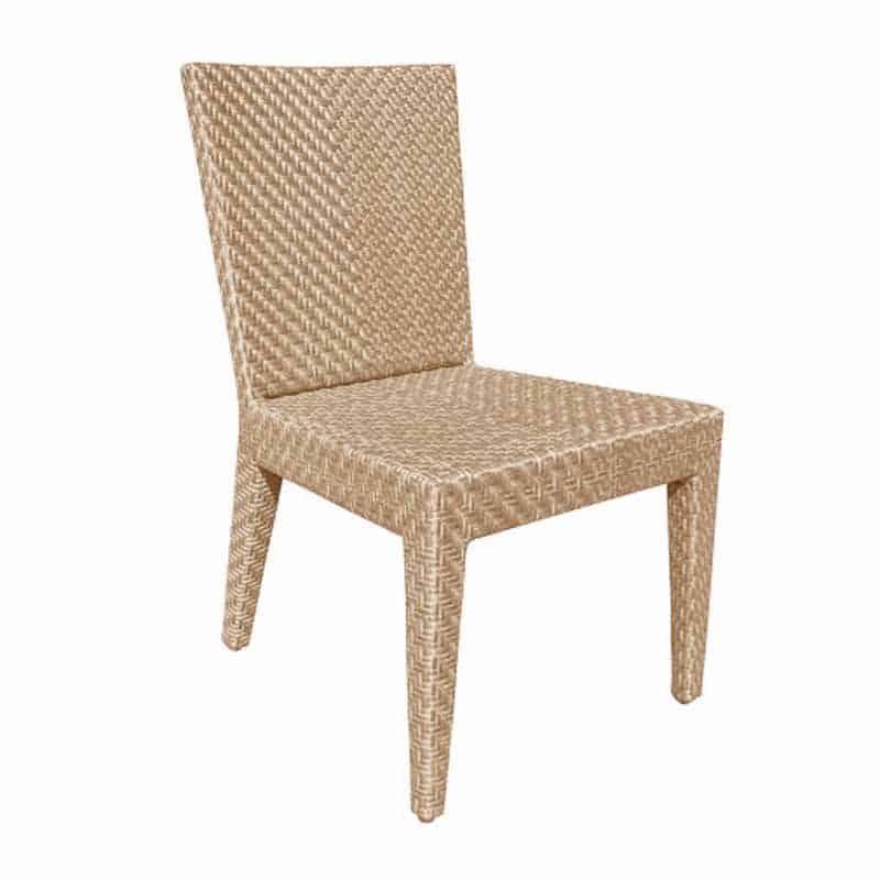 Panama Jack Austin Collection Side Chair | PJO-3801-NAT-S