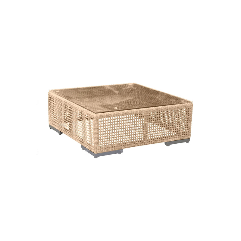 Panama Jack Austin Collection Square Coffee Table 30 x 30 x 11.5 | PJO-3801-NAT-CT