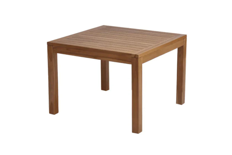 Panama Jack Bali Teak Collection Square Table 40 x 40 x 29.5 | PJO-3601-NAT-SQ