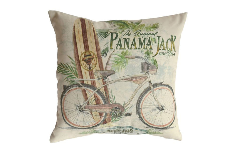 Panama Jack Beach Comber Throw Pillow (Set of 2) | PJO-9001-BEC-TP