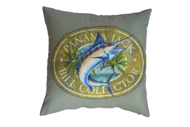 Panama Jack Bill Collector Throw Pillow (Set of 2) | PJO-9001-BIC-TP