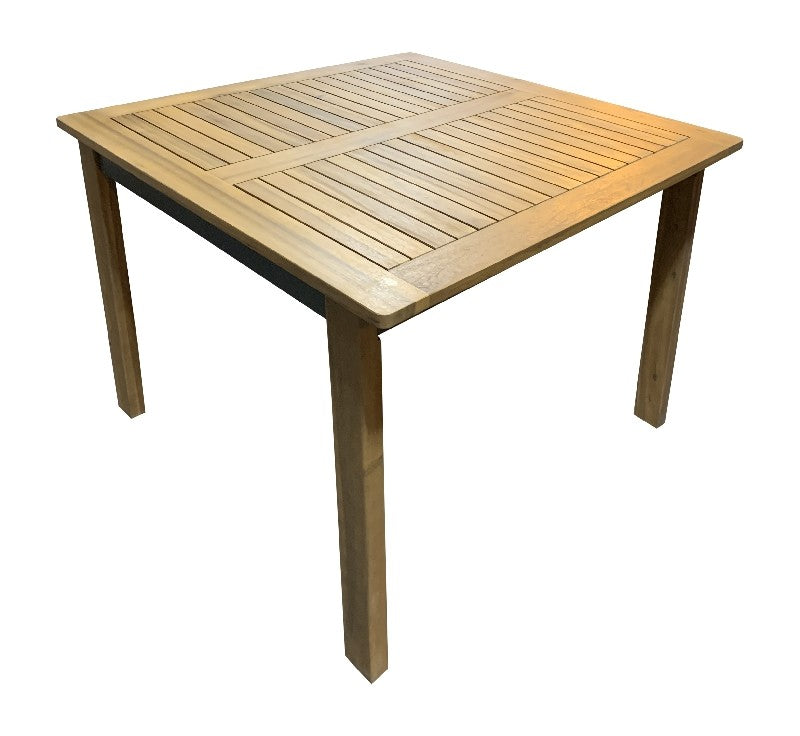 Panama Jack Boca Grande Collection Square Dining Table 40 x 40 x 29 | PJO-3201-GRY-SQ